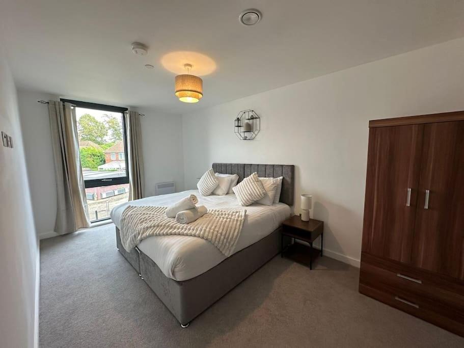 Stylish Central York Apartment Free Parking & Gym エクステリア 写真