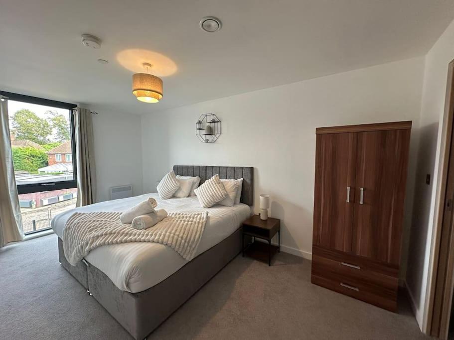Stylish Central York Apartment Free Parking & Gym エクステリア 写真